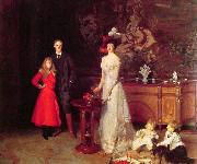 John Singer Sargent Sargent  Familie Sitwell china oil painting artist